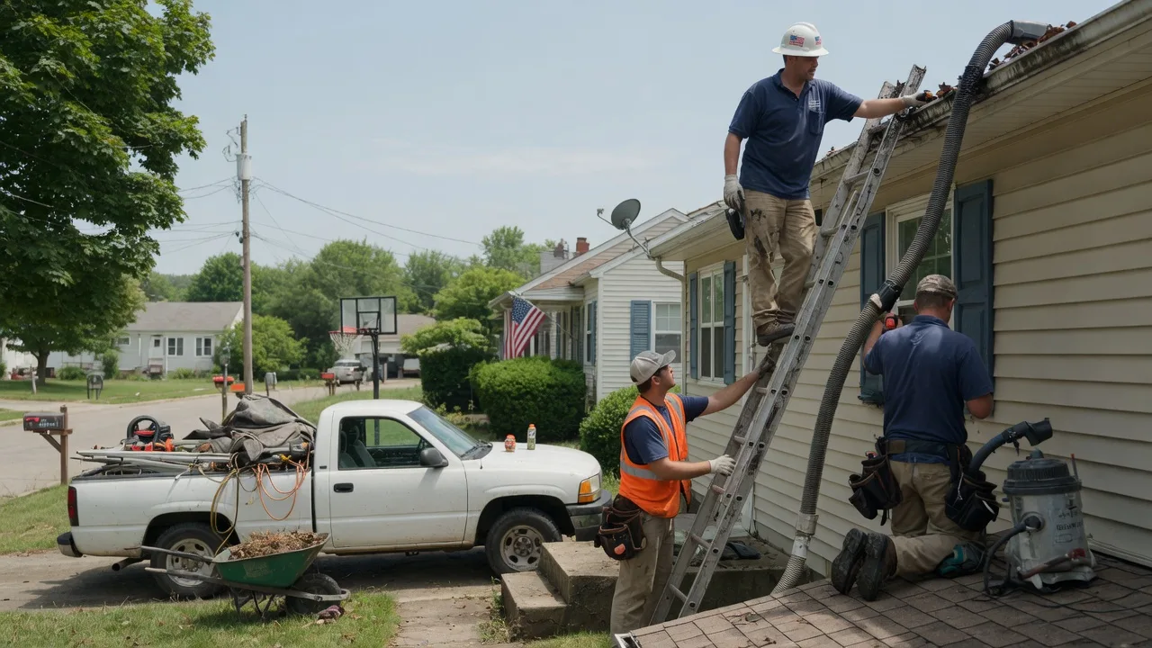 Gutter Installation in Gary, IN near me